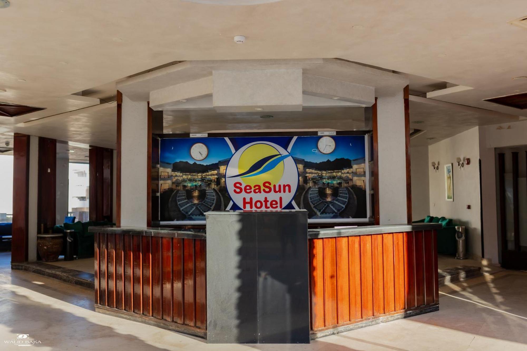 New Sea Sun Hotel Dahab Exterior foto