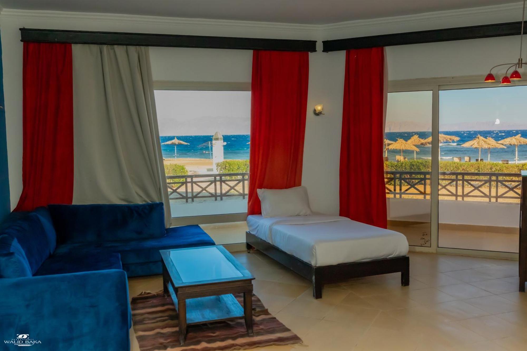 New Sea Sun Hotel Dahab Exterior foto