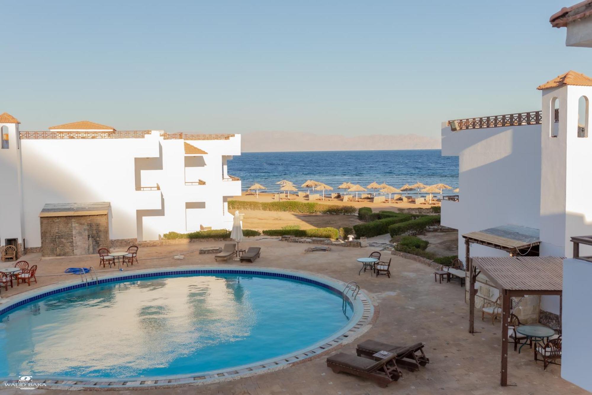 New Sea Sun Hotel Dahab Exterior foto
