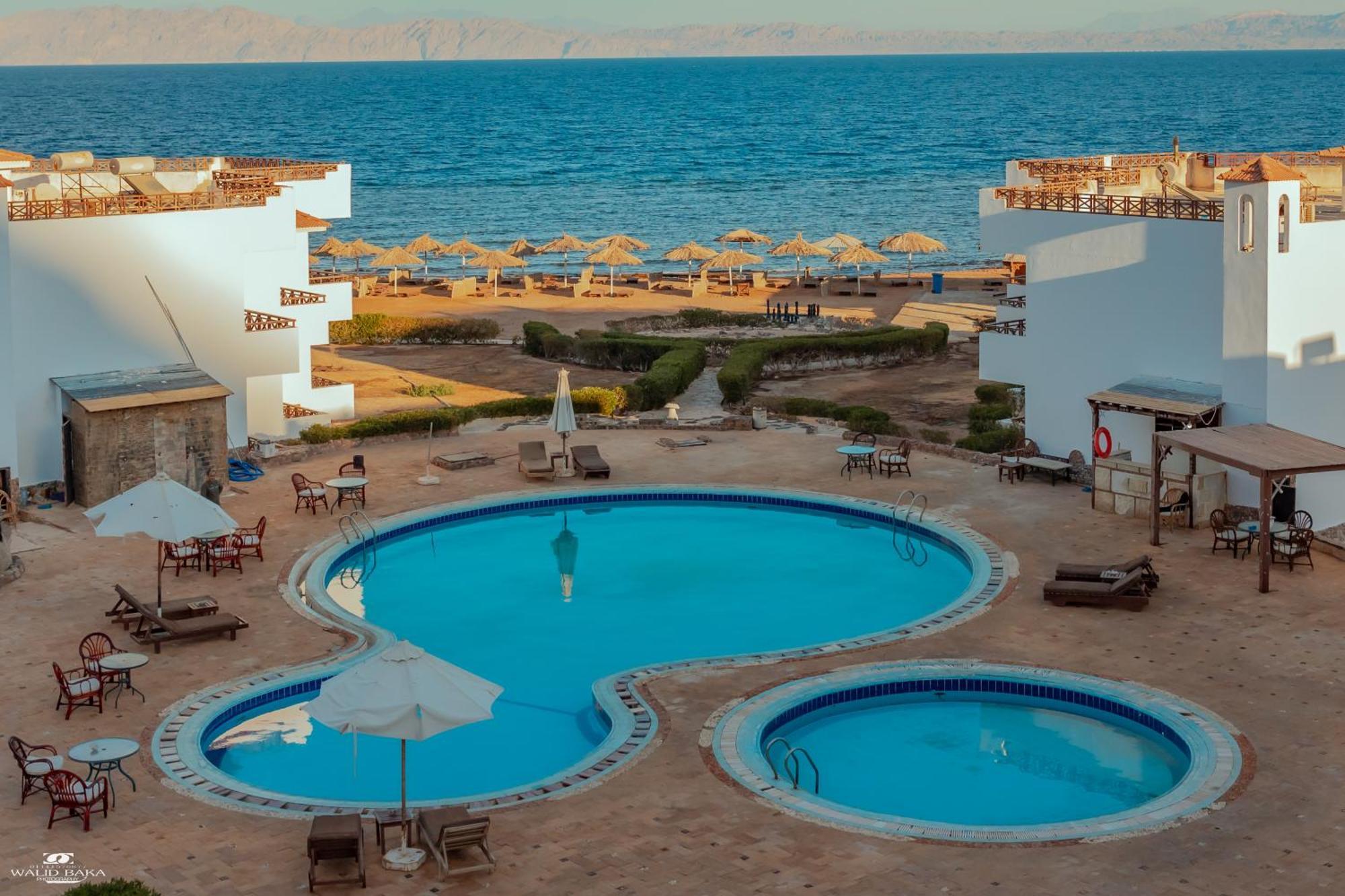 New Sea Sun Hotel Dahab Exterior foto