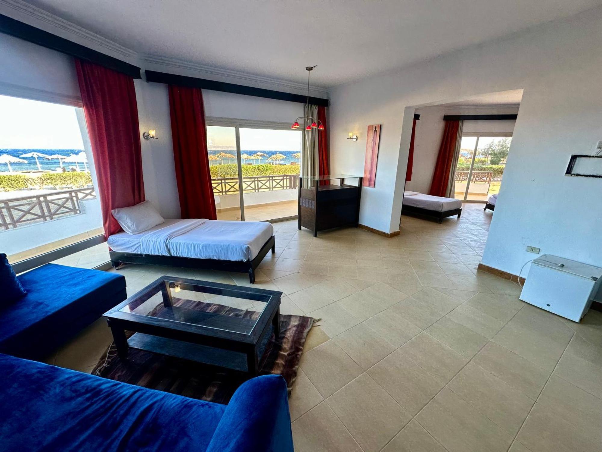 New Sea Sun Hotel Dahab Exterior foto